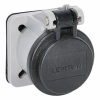 Lift Cover: Black, Compatible with Series 16, 400 A (MPN 16S31-UE). Key specifications — Brand: LEVITON.