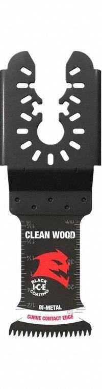 DIABLO Oscillating Tool Blade: 2 in Blade Wd, 4 1/4 in Overall Lg, Bi-Metal, 3 Pieces, 3 PK (MPN DOU125JBW3). Key specifications — attr1097473: Clean Wood; attr1097476: DIABLO; attr1097456: Precision Cutting.