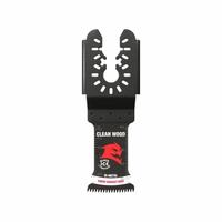 DIABLO Oscillating Tool Blade: 2 in Blade Wd, 4 1/4 in Overall Lg, Bi-Metal, 3 Pieces, 3 PK (MPN DOU125JBW3). Key specifications — attr1097473: Clean Wood; attr1097476: DIABLO; attr1097456: Precision Cutting.