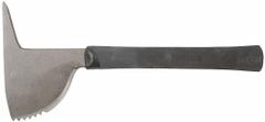 GEMTOR Crash Axe: 15 in Overall Lg, 2 lb Head Wt, Steel, Steel, Unfinished, Crash Axes (MPN D56). Key specifications — Handle Material: Steel; Blade Material: Steel; Blade Finish: Unfinished; Brand: GEMTOR.