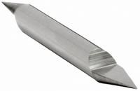 APPROVED VENDOR Engraving Tool: Pointed, Double End, Carbide, 30° Tip Angle, 0.008" Tip Dia (MPN 723-375250)