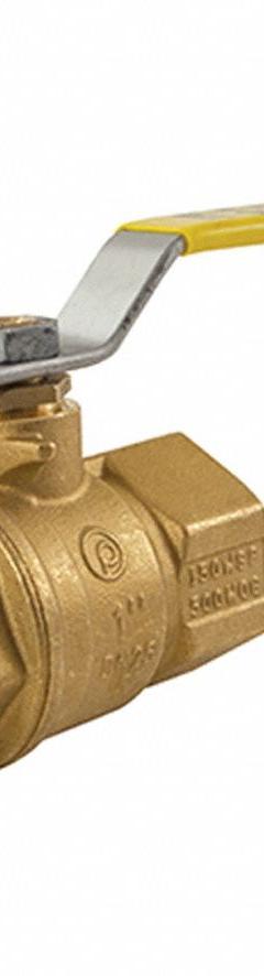 JOMAR VALVE Manual Two-Way Ball Valve: 1 1/2 in, Brass, Straight, Press x Press, Full Port Ball Port (MPN 100-707). Key specifications — Brand: JOMAR VALVE; Handle: Locking Lever.