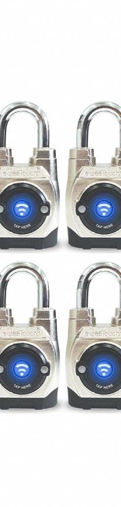 EGEETOUCH Bluetooth Padlock: Silver, Zinc Die-Cast, Stainless Steel Shackle (MPN 5-02501-94-12). Key specifications — attr1351169: Bluetooth; attr1320070: Series 5th Gen; attr1314123: EGEETOUCH.
