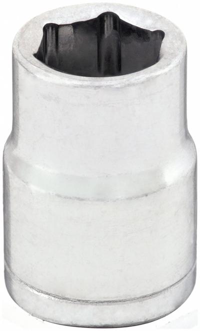 WESTWARD Socket: SAE, 3/8 in Drive Size, 3/8 in Socket Size, 6-Point, Std, Chrome - 3/8" Drive Hand Sockets