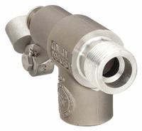 BOB Float Valve: For Water Media, Angle Valve Body, Float Valve Body, Horizontal Piping, 3/4 in MNPT (MPN R1361-3/4). Key specifications — Mounting: Horizontal Piping; Arm Adjustability: Adjustable; Connection Gender - Side 1: Male; Connection Gender - Side 2: Female; Brand: BOB; Connection Type - Side 1: NPT; Connection Type - Side 2: NPT; Flow Rate: 52 gpm @ 65 psi.