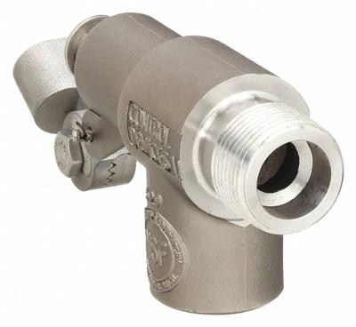 BOB Float Valve: For Water Media, Angle Valve Body, Float Valve Body, Horizontal Piping - General Service Float Valve Bodies