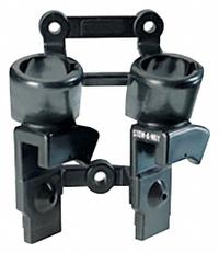 VELVAC Gladhand and Plug Holder: Glass Filled Nylon, Black (MPN 580042-1). Key specifications — Brand: VELVAC.