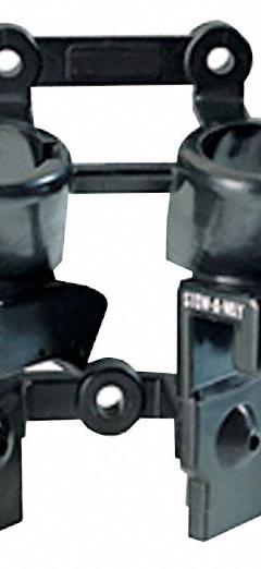 VELVAC Gladhand and Plug Holder: Glass Filled Nylon, Black (MPN 580042-1). Key specifications — Brand: VELVAC.