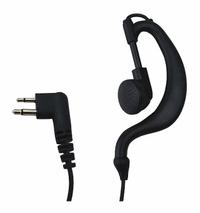 BANSHEE Earpiece: Fits Motorola, Ear Hook, Push To Talk, Black, 1 Wires, In-Earpiece Mic, Wired (MPN CH-EM2N). Key specifications — attr921014: 2 Pin; attr921008: Spirit Pro; attr921002: Yes; attr920998: CH-EM2N; attr921012: BANSHEE.