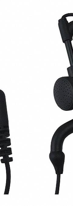 BANSHEE Earpiece: Fits Motorola, Ear Hook, Push To Talk, Black, 1 Wires, In-Earpiece Mic, Wired (MPN CH-EM2N). Key specifications — attr921014: 2 Pin; attr921008: Spirit Pro; attr921002: Yes; attr920998: CH-EM2N; attr921012: BANSHEE.