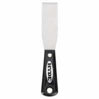 HYDE Putty Knife: Bld. Mat. Carbon Steel, Hdl. Mat. Nylon, Stiff, Straight Bld. Shape (MPN 02200). Key specifications — attr1004902: HYDE; attr1012057: Full; attr1014703: Plastic; attr1017570: Standard End; attr1029655: Straight; attr1034073: Straight.