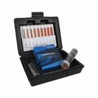 CHEMETRICS Water Quality Test Kit: Hydrogen Peroxide, 0 to 0.8 ppm/1 to 10 ppm, 0.05 ppm, 30 Tests (MPN K-5510). Key specifications — Includes: Refill; Range: 0 to 0.8 ppm; Sensitivity: 0.05 ppm; Test Parameters: Hydrogen Peroxide.