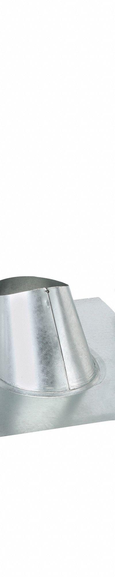 AMERI-VENT Gas Vent Pipe Kit: 4 in Duct - Gas Vent Kits