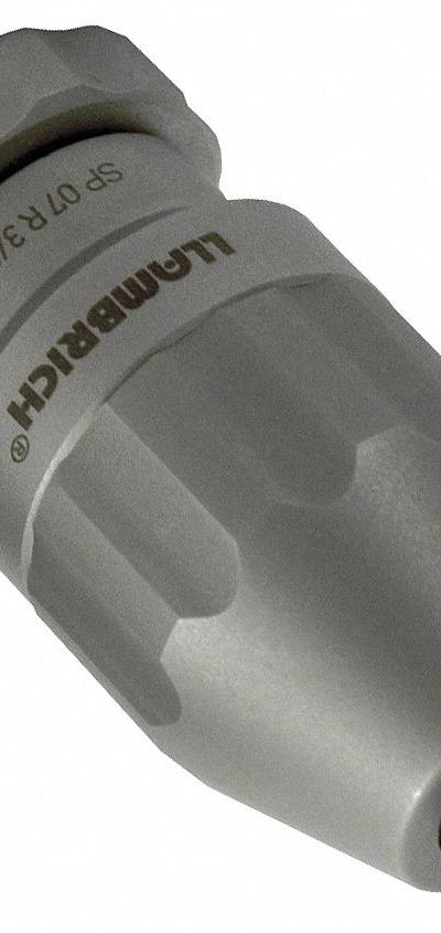 LLAMBRICH Drill Chuck: JT0, 1/64 in to 1/16 in Capacity, SS, Ball Bearing - Corrosion-Resistant Taper-Mount Keyless Drill Chucks