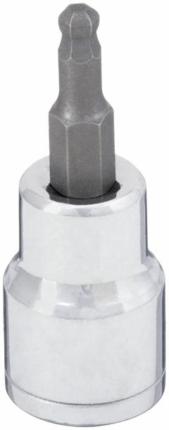 WESTWARD Socket Bit: 3/8 in Drive Size, Hex Tip, 5/32 in Tip Size, 1 7/8 in Overall Lg, Fixed Insert (MPN 54TM43). Key specifications — attr1204765: Fixed Insert; attr1204767: WESTWARD.