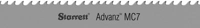 STARRETT Band Saw Blade: Carbide, Advanz(TM), 21 ft 5 in, Scalloped Cutting Edge - Stainless & Nickel Based Alloys Cutting Blades
