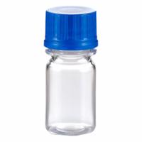 APPROVED VENDOR Vial: Sample, Polycarbonate, 5 mL, Blue, 22.3 mm Body Dia, Non-Sterile, Colorless (MPN RPC0005). Key specifications — Neck Size: 17.50 mm; Self-Standing: Self-Standing; Closure Color: Blue; Brand: APPROVED VENDOR; Vial Type: Sample; Body Color: Colorless; Includes Closure: Yes; Bottom Shape: Round.
