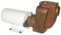 Marine Centrifugal Pump: Brass, 12V DC, 14 ft Max Head, 3/4 in , 3/4 in Intake and Discharge Size (MPN 5PXX5). Key specifications — Nameplate Voltage: 12V DC; Brand: DAYTON.