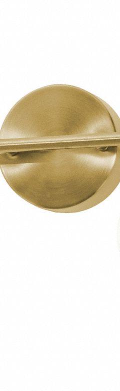 Pearl 4 Light LED Vanity: Satin Brass, 1,565 lm_1,800 lm, 3000K, 21 W, 120V AC, Dimmable, 32 in Lg (MPN PRLV3208L30D1SB). Key specifications — Mounting Location: Wall; Brand: AFX INC.; Voltage: 120V AC; Color Temperature: 3000K; Housing Finish/Housing Color (Broad): Satin Brass.