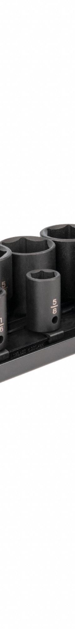 TEKTON Impact Socket Set: 1/2 in Drive Size, Small Set (0-50 pieces) Set Size, 21 Pieces, SAE (MPN SID92102). Key specifications — attr1204251: TEKTON; attr1215453: 1/2 in; attr1215454: 5/16 in to 1-1/2 in; attr1224229: Friction.