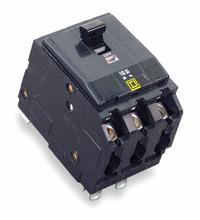 SQUARE D Miniature Circuit Breaker: 70 A, 120/240V AC, Three Phase, 10kA at 120/240V AC, 3 Poles (MPN QOB3701021). Key specifications — Phase: Three; Amps: 70 A; AC Voltage Rating: 120/240V AC; Max. AIR Rating: 10kA at 120/240V AC; For Use With: Square D NQOD Panelboards; Brand: SQUARE D.