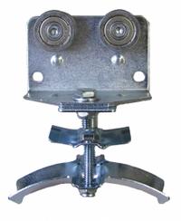 GLEASON Festoon Intermediate Trolley: C-Rail, Round, 0.6 in – 0.94 in, 3.97 in Overall Lg (MPN C35-RC-12). Key specifications — Compatible Cable Type: Round; Trolley Wheel Material: Steel; Brand: GLEASON; Compatible Track Type: C-Rail; Material: Steel.