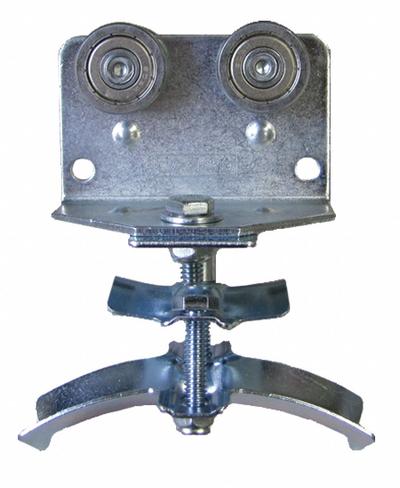 GLEASON Festoon Intermediate Trolley: C-Rail, Round, 0.6 in – 0.94 in - Trolleys for Festoon Systems