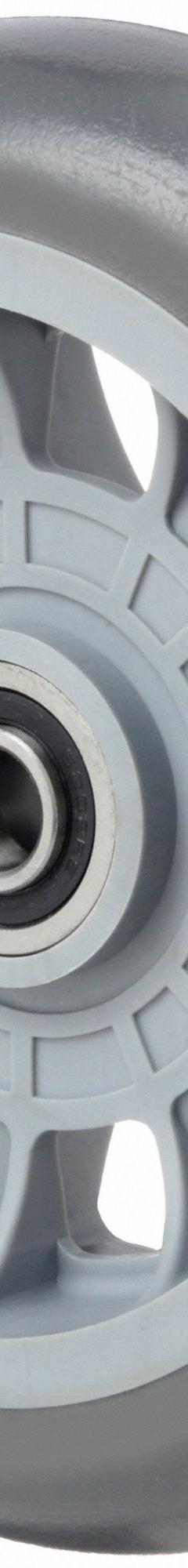 B & P MANUFACTURING Solid Wheel: 8 in Wheel Dia., 2 1/2 in Wheel Wd, Polyurethane, 2 1/4 in Hub Lg (MPN 8023-054). Key specifications — Brand: B & P MANUFACTURING; Tire Sidewall Number: 8x2.