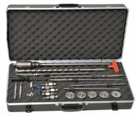 AMS Sub Slab Soil Gas Installation Kit: Stainless Steel, Swagelok®, 1/4 in Connection Size (MPN 52956). Key specifications — Brand: AMS; Product Type: Sub Slab Soil Gas Installation Kit; Connection Type: Swagelok®; Material: Stainless Steel; Includes: Removal Tools.