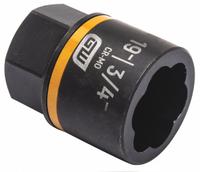 GEARWRENCH Bolt Extractor: 3/4 in Socket Size, 7-Point, Std, Black Oxide, Not Tether Capable (MPN 84776). Key specifications — attr1204113: Standard; attr1204115: GEARWRENCH; attr1204121: 3/4 in; attr1204116: Not Tether Capable; attr1204118: Black Oxide.