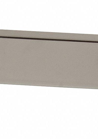 ECONOCO Rectangular Tubing Bracket: Single - Tubing Brackets for Slotted-Standard Shelving