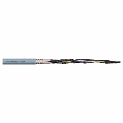 CHAINFLEX Control Cable: 14 AWG Conductor Size, 12 Conductors, PVC, Order by the Foot - Continuous Flexing Exposed Run Tray Cables
