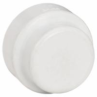 HYDRORAIN Cap: 1" Push, ABS Plastic, 150 psi Max Working Pressure, 1.38 in Wd, 2.13 in Ht (MPN 08680). Key specifications — Connection: 1" Push; Material: ABS Plastic; Product Type: End Cap.
