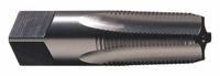 CLE-LINE Pipe and Conduit Thread Tap: 1/8"-27 NPT, 4 Flute, Semi-Bottoming Chamfer, High Speed Steel (MPN C64214)