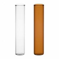 CHEMGLASS Vial: 1 mL, A, No Closure, 8 mm Body Dia, Round, Colorless, Sample (MPN CV-2103-0840). Key specifications — Body Color: Colorless; Brand: CHEMGLASS; Bottom Shape: Round; Self-Standing: Self-Standing.