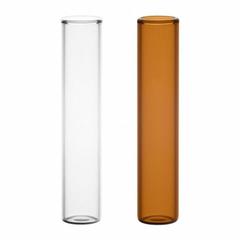 CHEMGLASS Vial: 1 mL, A, No Closure, 8 mm Body Dia, Round, Colorless, Sample (MPN CV-2103-0840). Key specifications — Body Color: Colorless; Brand: CHEMGLASS; Bottom Shape: Round; Self-Standing: Self-Standing.