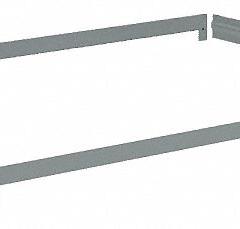 TENNSCO Shelf: 42 in x 36 in, 550 lb Load Capacity, Gray, Shelf (MPN ZAESH-4236). Key specifications — Includes: (4) Beams; Shelf Configuration: Single Straight; Color: Gray; Frame Material: Steel; Brand: TENNSCO; Frame Finish: Zinc Plated; Product Type: Shelf.