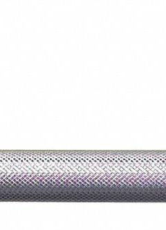 HEALTHSMART Wall Grab Bar: Straight, 12 in Lg, 1 in Dia, Steel, Chrome-Plated, 250 lb Wt Capacity (MPN 521-1570-0612HS). Key specifications — Finish: Chrome-Plated; Brand: HEALTHSMART.