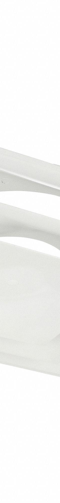 Diffuser: Ceiling, 23 3/4 in H, 23 3/4 in W, Lay-In, 14 in Duct, Plastic, Square Cone, White (MPN STR-C-14W-FR). Key specifications — Insulated: No; Adjustable Blades: No; Color: White; Brand: AMERICAN LOUVER; Mounting Location: Ceiling.