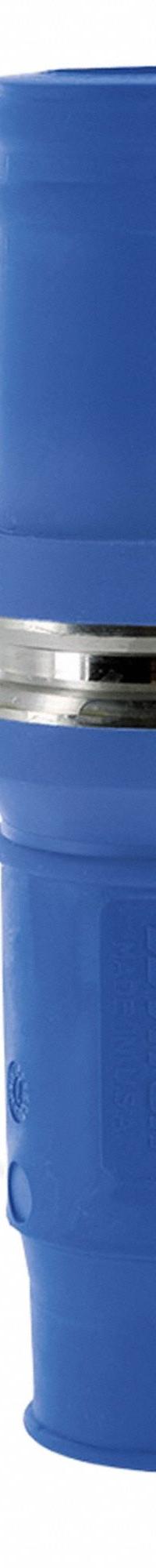 Single Pole Inline: Male, Blue, 1000V AC, 898 A, Crimp Tube Termination, 49 Series (MPN 49M53-B). Key specifications — Gender: Male; Series: 49; Brand: LEVITON.