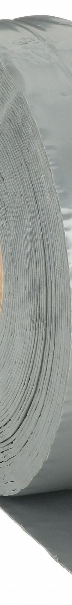 Roof Repair Tape: 2 in W, 50 ft L, 60 mil Thick, Gray, For All Materials Except Silicone (MPN DS-2-50-60R). Key specifications — UV Protected Material: Yes; Color: Gray; Brand: ETERNABOND; Compatible Surface Material: All Materials Except Silicone; Material: MicroSealing Technology.