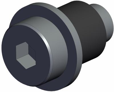 SMC Mounting Bracket: Trunnion Mount Type, Fits 32 mm Bore Dia, Carbon Steel - Trunnion Mounting Pins