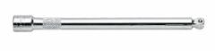 SK PROFESSIONAL TOOLS Socket Extension: 1/4 in Input Drive Size, 1/4 in Output Drive Size, Chrome (MPN 40924). Key specifications — attr1204978: Not Insulated; attr1204980: Locking Not Included; attr1204984: SK PROFESSIONAL TOOLS; attr1204970: Chrome.