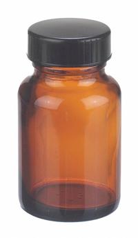 WHEATON Packaging Bottle: 60 mL, Closure Material: Phenolic – Closure Liner Material: PolyCone Cap (MPN W216952). Key specifications — attr1370671: WHEATON; attr1370712: No; attr1370699: None; attr1370703: Amber; attr1370700: 33-400 mm.