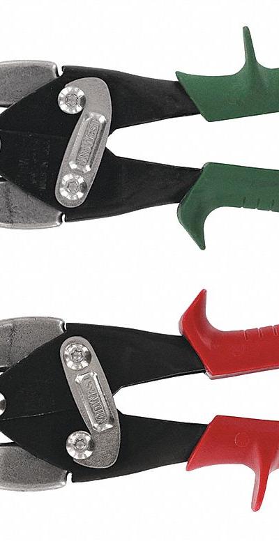MIDWEST SNIPS Aviation Snip Set: Left/Right - Offset Aviation Snip Sets