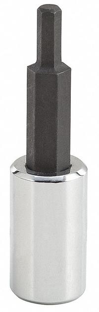 PROTO Socket Bit: 1/4 in Drive Size, Hex Tip, 9/64 in Tip Size, 1 7/8 in Overall Lg, Fixed Insert (MPN J47709/64). Key specifications — attr1204765: Fixed Insert; attr1204767: PROTO.