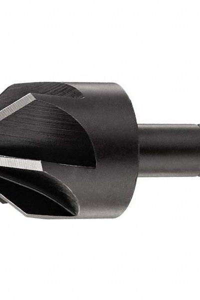 KEO Countersink: 100° - Smooth-Finish Six-Flute Countersinks