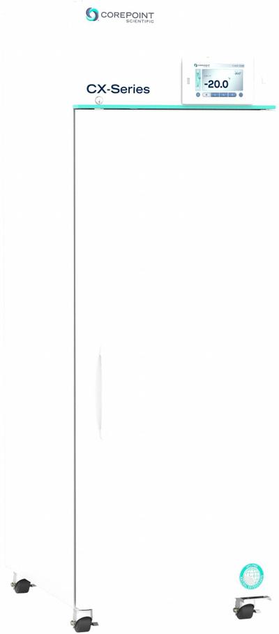 COREPOINT SCIENTIFIC Laboratory Freezer: Upright, 23 cu ft, -35°C to -15°C - General Purpose Lab Freezers