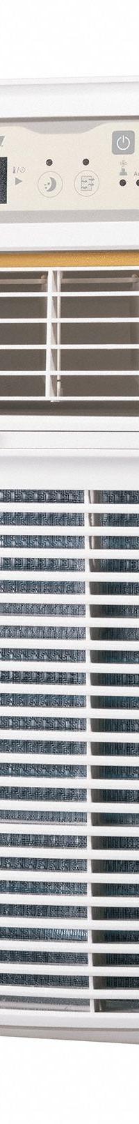 DANBY Window Air Conditioner: 350 sq ft, 8,000 BtuH, 115V AC, 5-15P, Cooling Only, Slide Out (MPN DVAC080B2WDB). Key specifications — Brand: DANBY; Combined Energy Efficiency Ratio (CEER) Rating: 10.8; Voltage: 115V AC; NEMA Plug Configuration: 5-15P; Special Features_Broad: Remote Control.