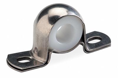 Dayton Pillow Block Bearing: 2 Bolt, 1 in Bore, 4 in Overall Lg, 2 in Overall Ht - Stamped Steel Pillow Block Plain Bearings